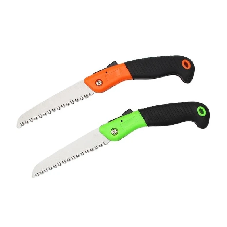 Dual-color Foldable Saw