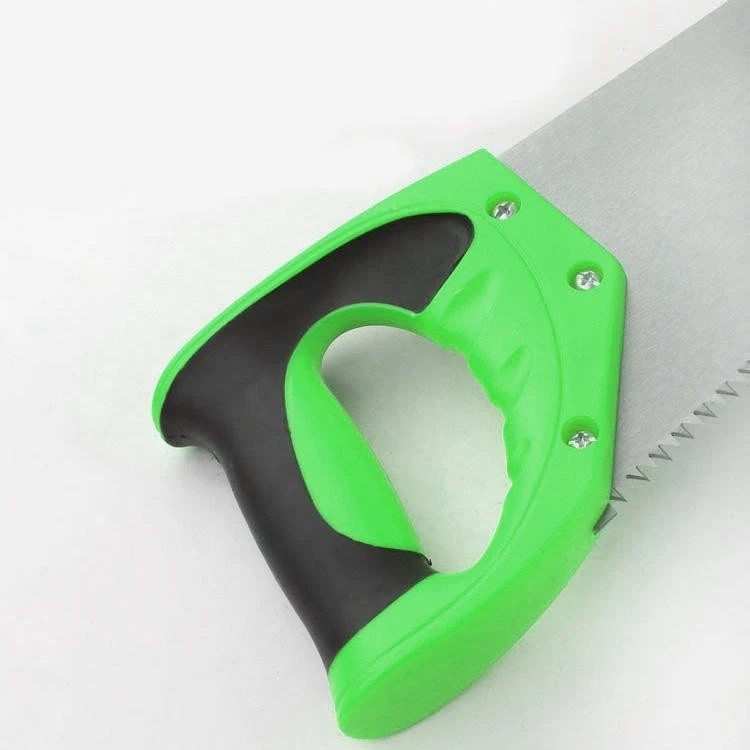 Green Plastic-Handled Polished Hand Saw suppliers