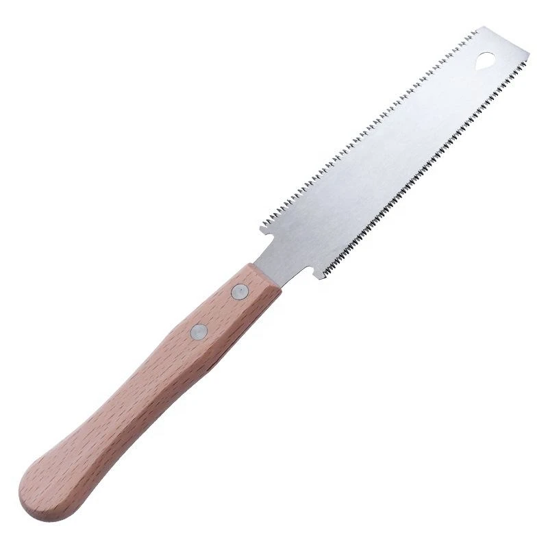 Japanese-Style Wood-Handled Hand Saw