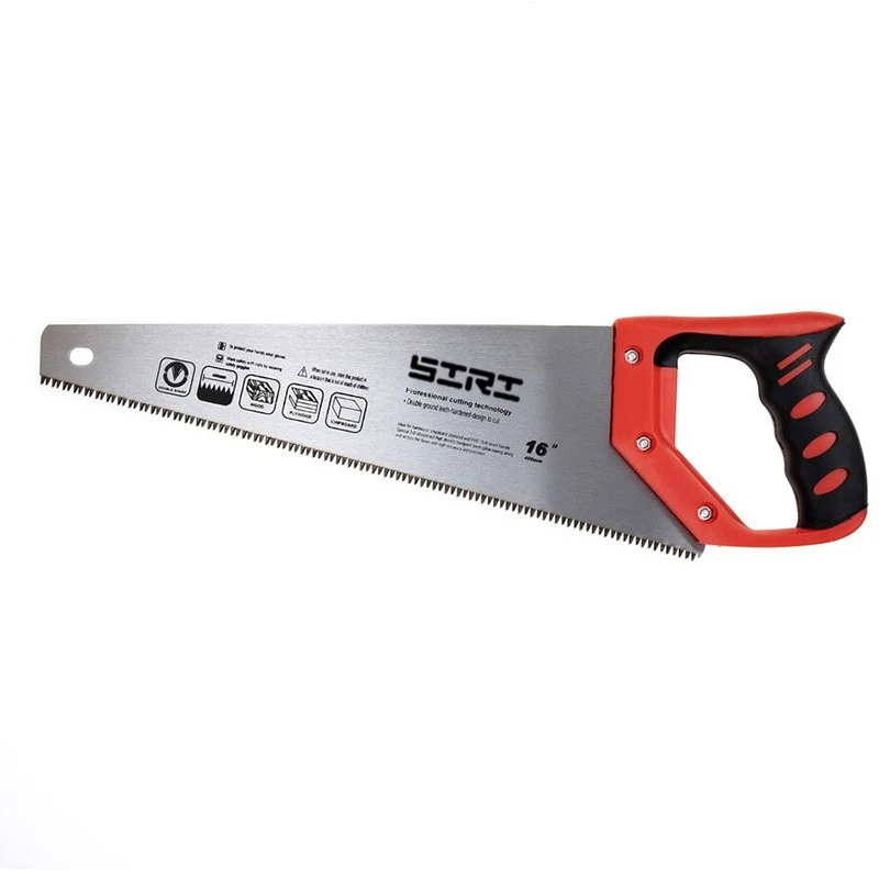 Plastic Handle Flat Surface Grinding Hand Saw factory