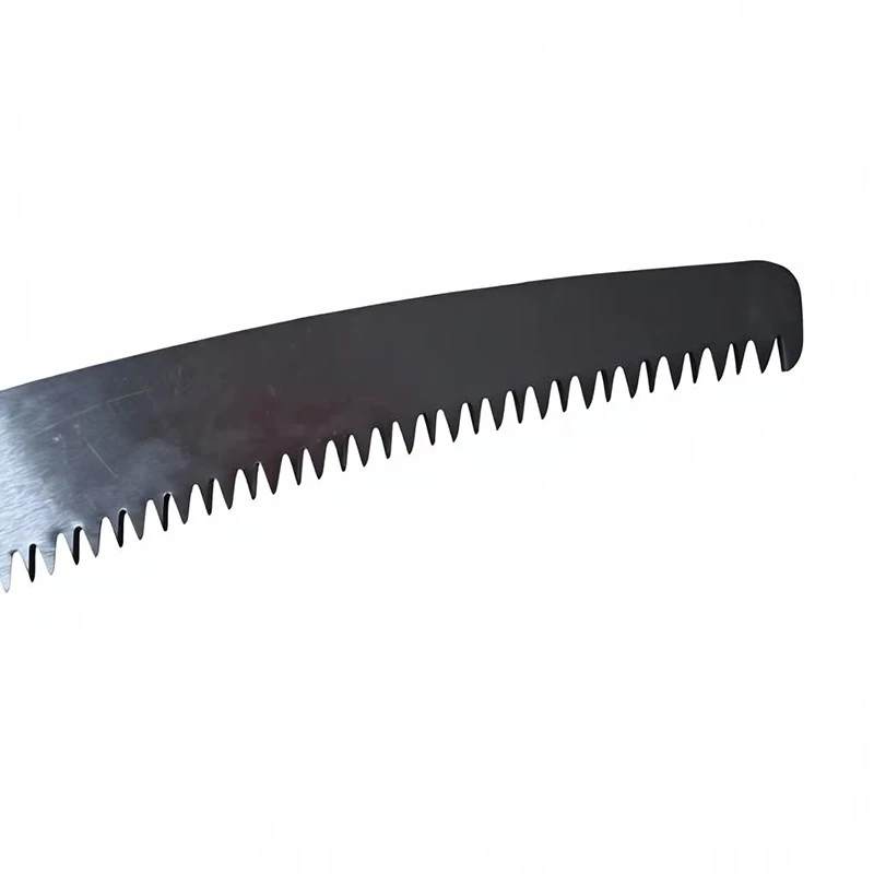 Plastic-Steel Handle Curved-Body Teflon Waist Saw high quality