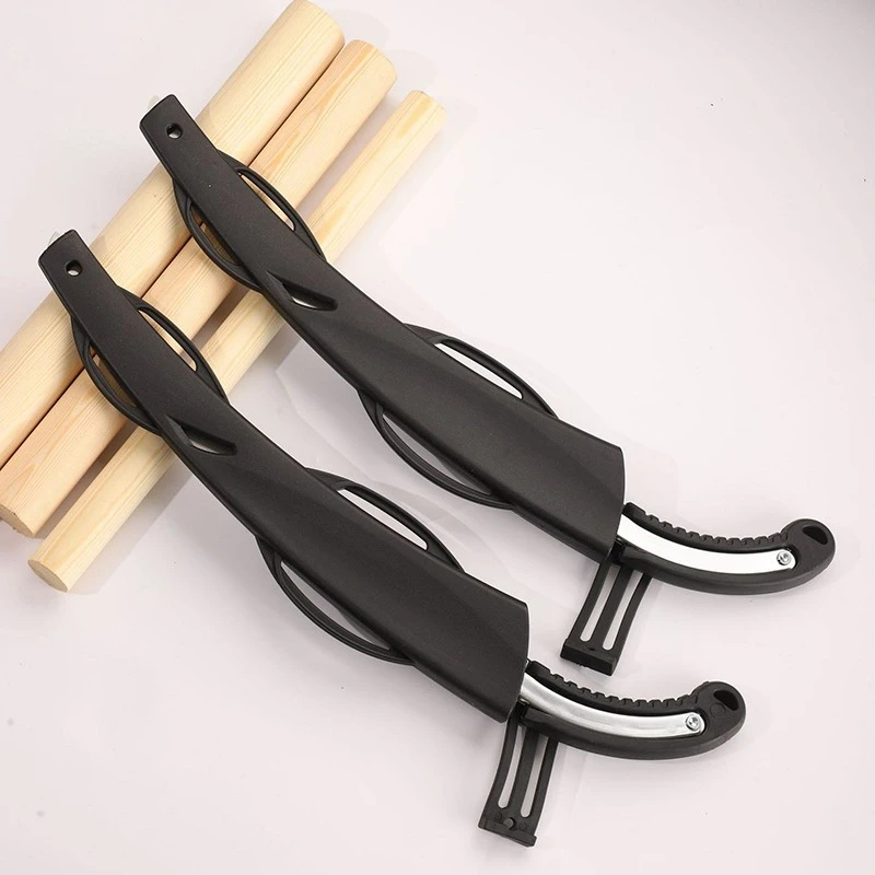 Plastic-Steel Handle Curved-Body Waist Saw factory