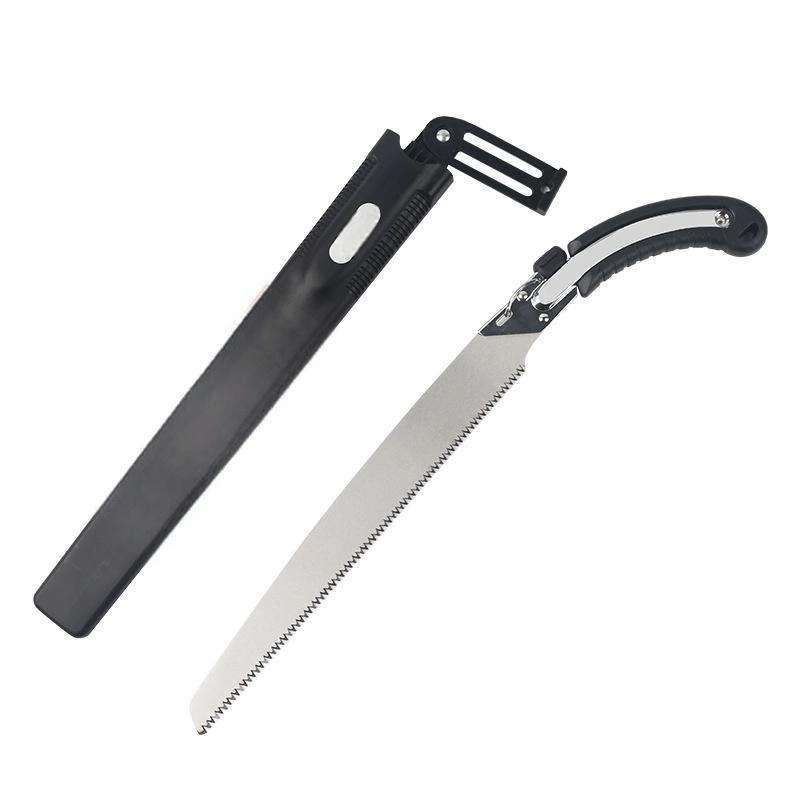 Plastic-Steel-Handled, Straight-Body Pruning Saw