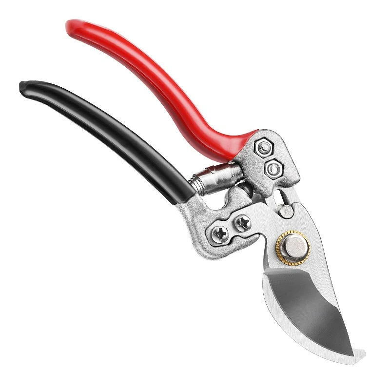 Two-tone Rubber-coated Handle Pruning Shears factory