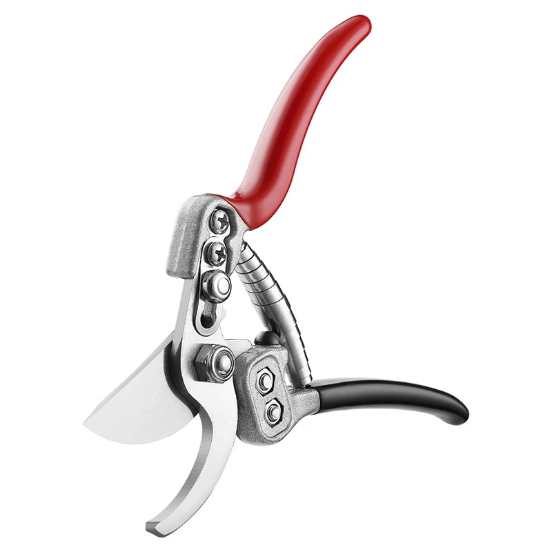 Two-tone Rubber-coated Handle Pruning Shears suppliers