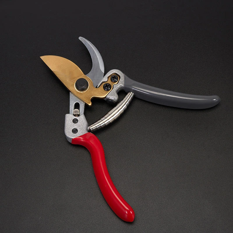 Two-tone Rubber-coated Handle Pruning Shears
