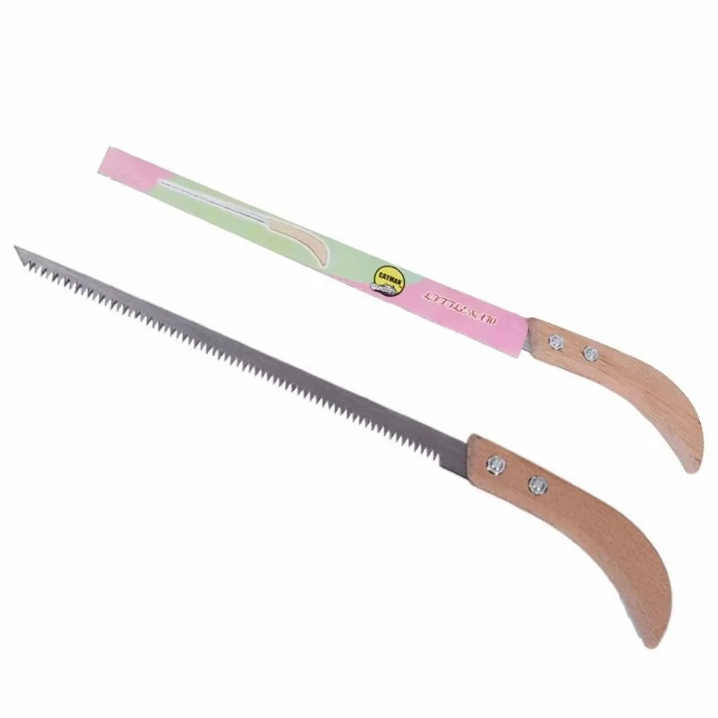 Wooden Handle Mini Chicken Tail Saw best