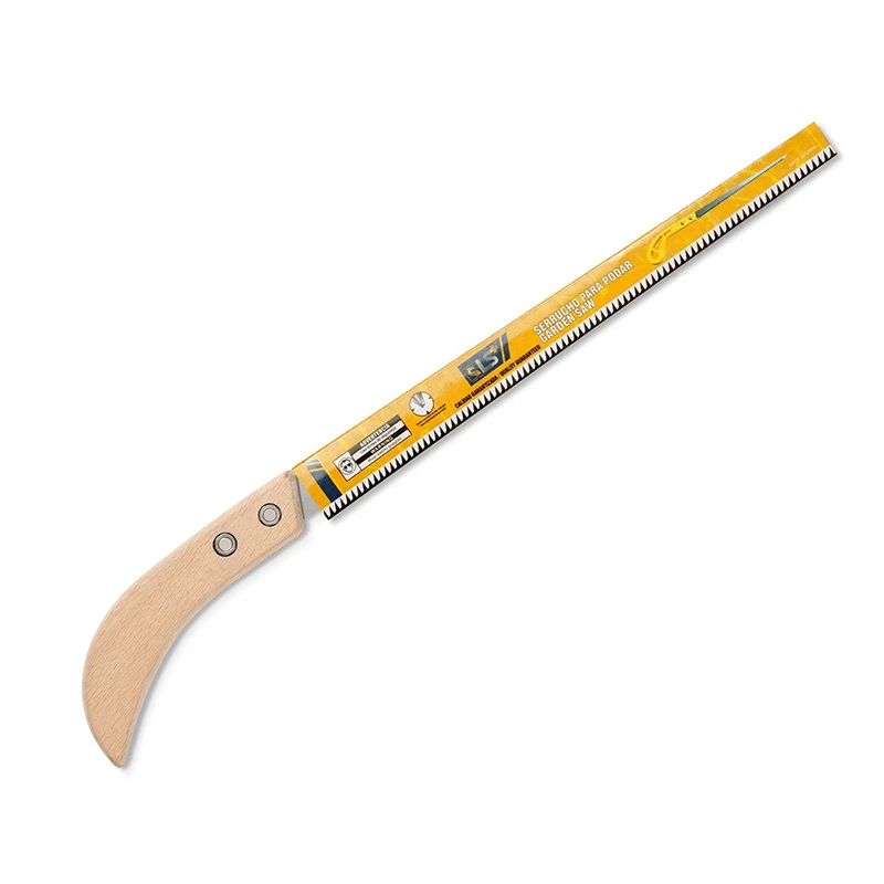 Wooden Handle Mini Chicken Tail Saw